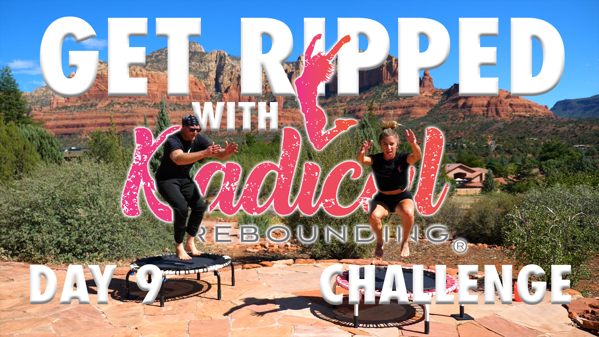 Day 9 - Get Ripped With Radical Challenge