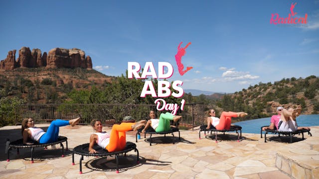 Day 1 - 7 Day Rad Abs Challenge