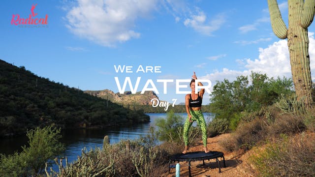 Day 7 - We Are Water - Ease Into The Flow 7 Day Challenge