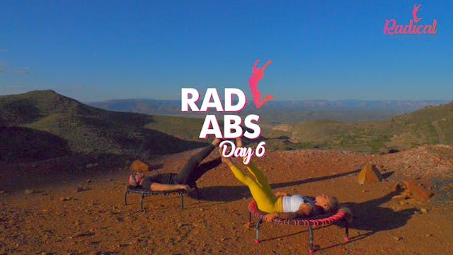 Day 6 - 7 Day Rad Abs Challenge