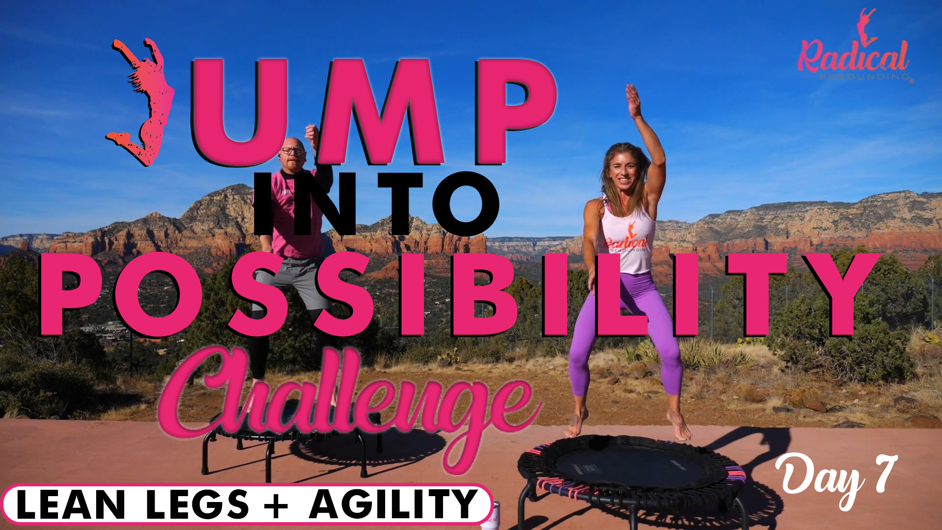 Day 7 - JUMP INTO POSSIBILITY