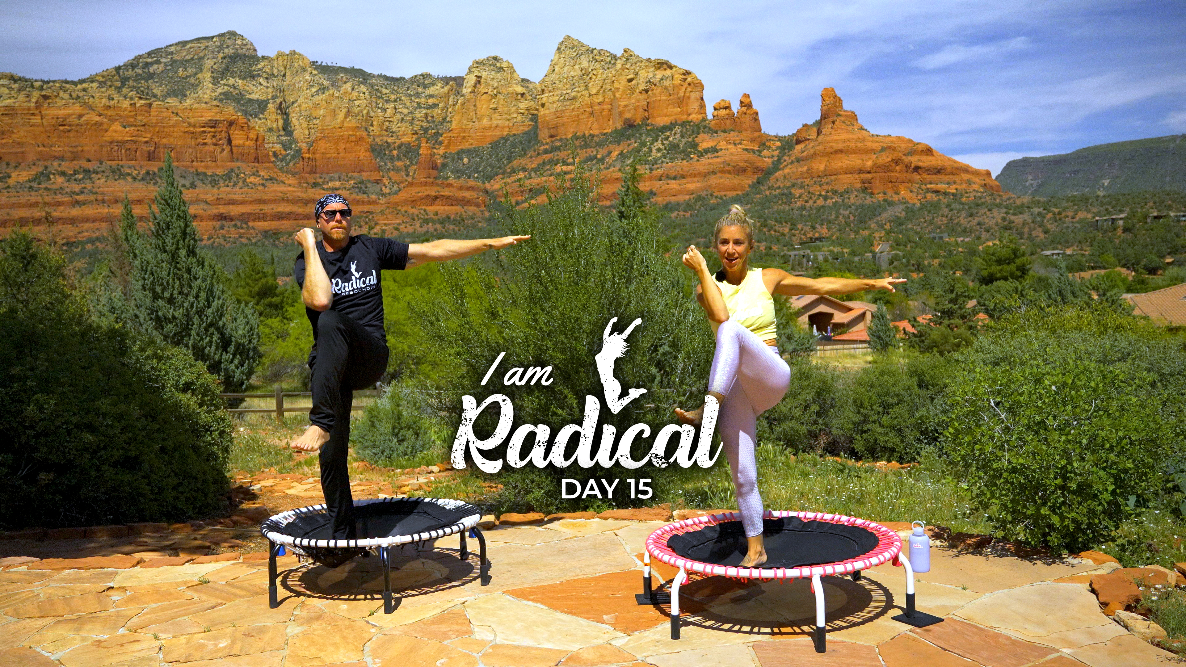 Day 15 - I am Radical Challenge - 30 Min