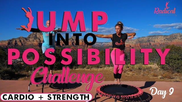 Day 9 - JUMP INTO POSSIBILITY