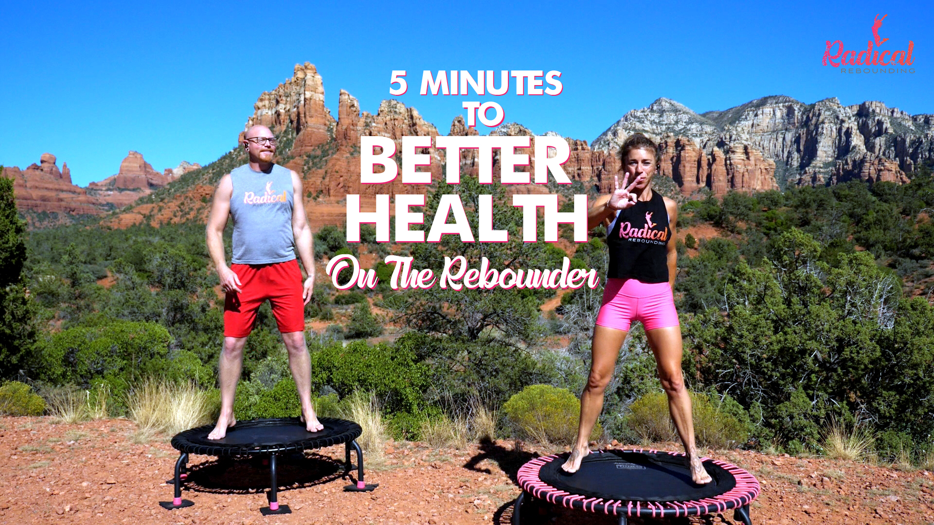 5 Minutes to Better Health in 30 Days on the Rebounder - DAY 3 RADICAL ROOKIES