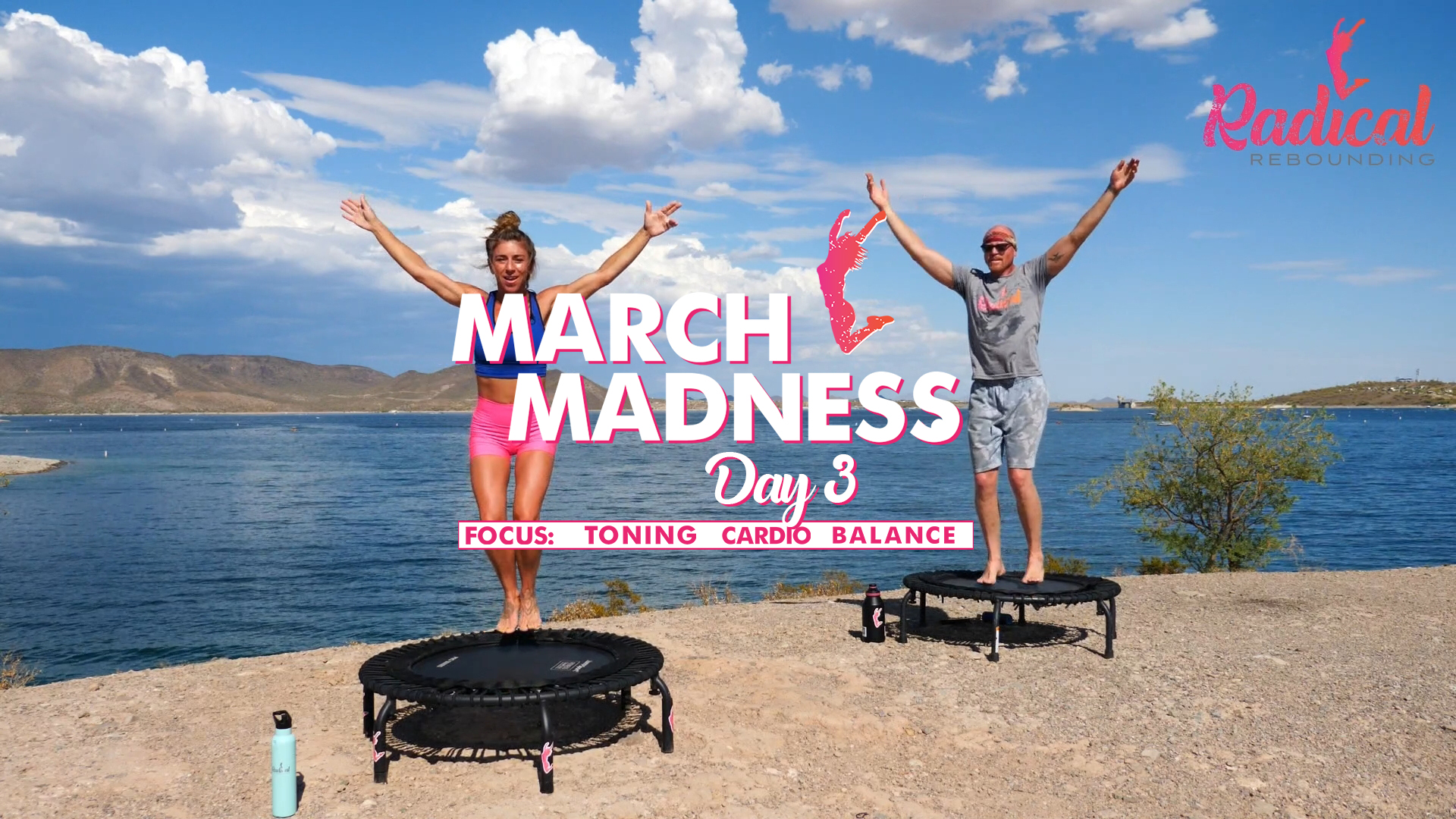 Day 3 - March Madness - Toning / Cardio / Balance