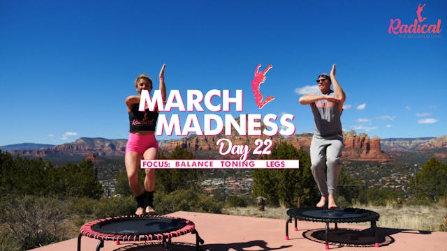 Day 22 - March Madness