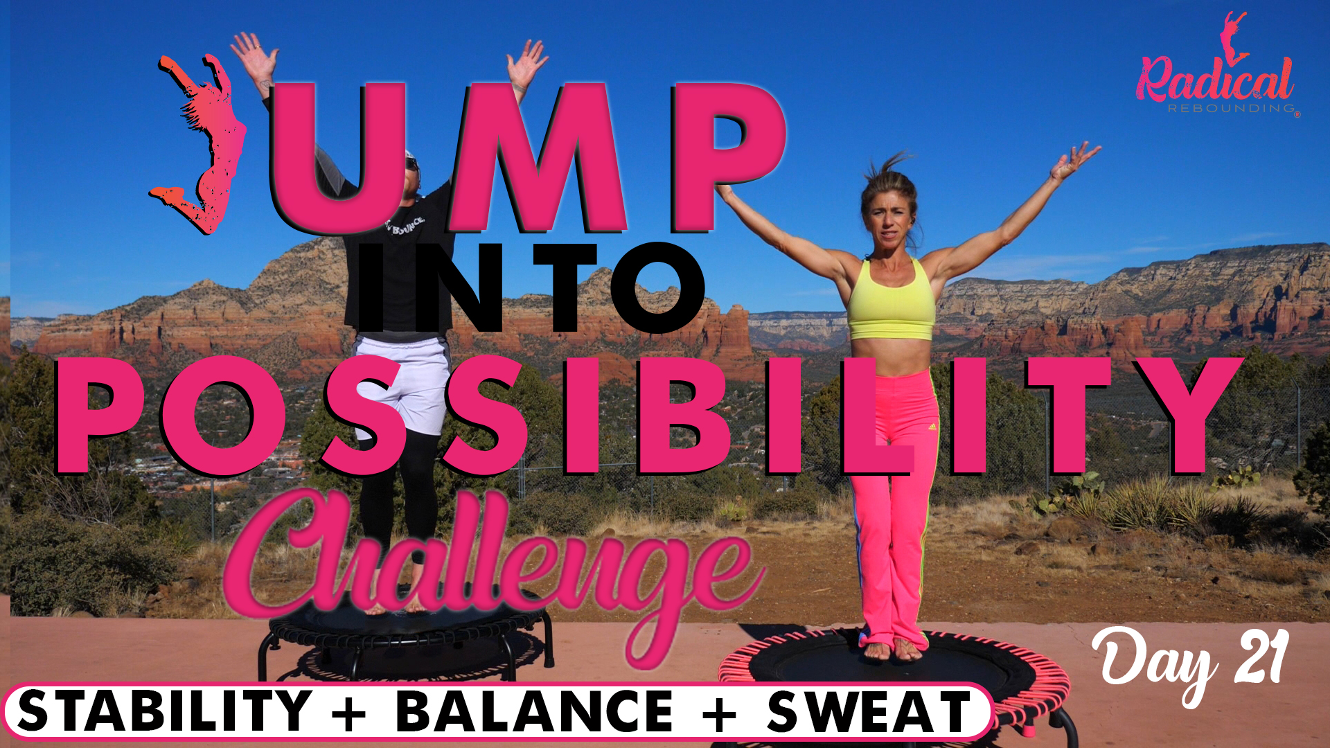 Day 21 - JUMP INTO POSSIBILITY
