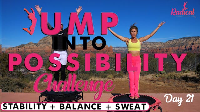 Day 21 - JUMP INTO POSSIBILITY