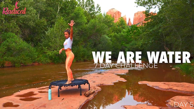 Day 5 - We Are Water - Ease Into The Flow 7 Day Challenge