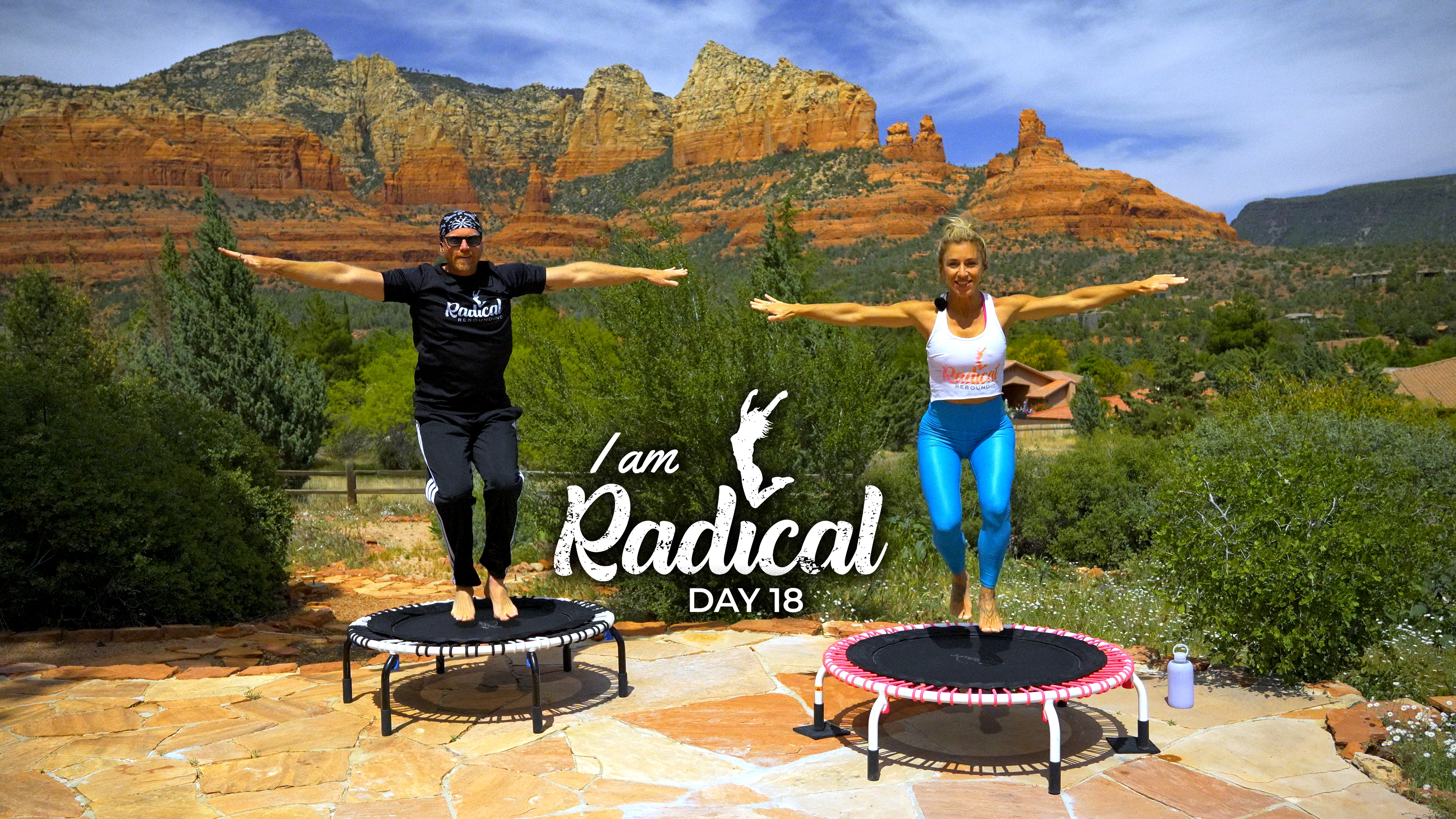 Day 18 - I am Radical Challenge - 45 Min