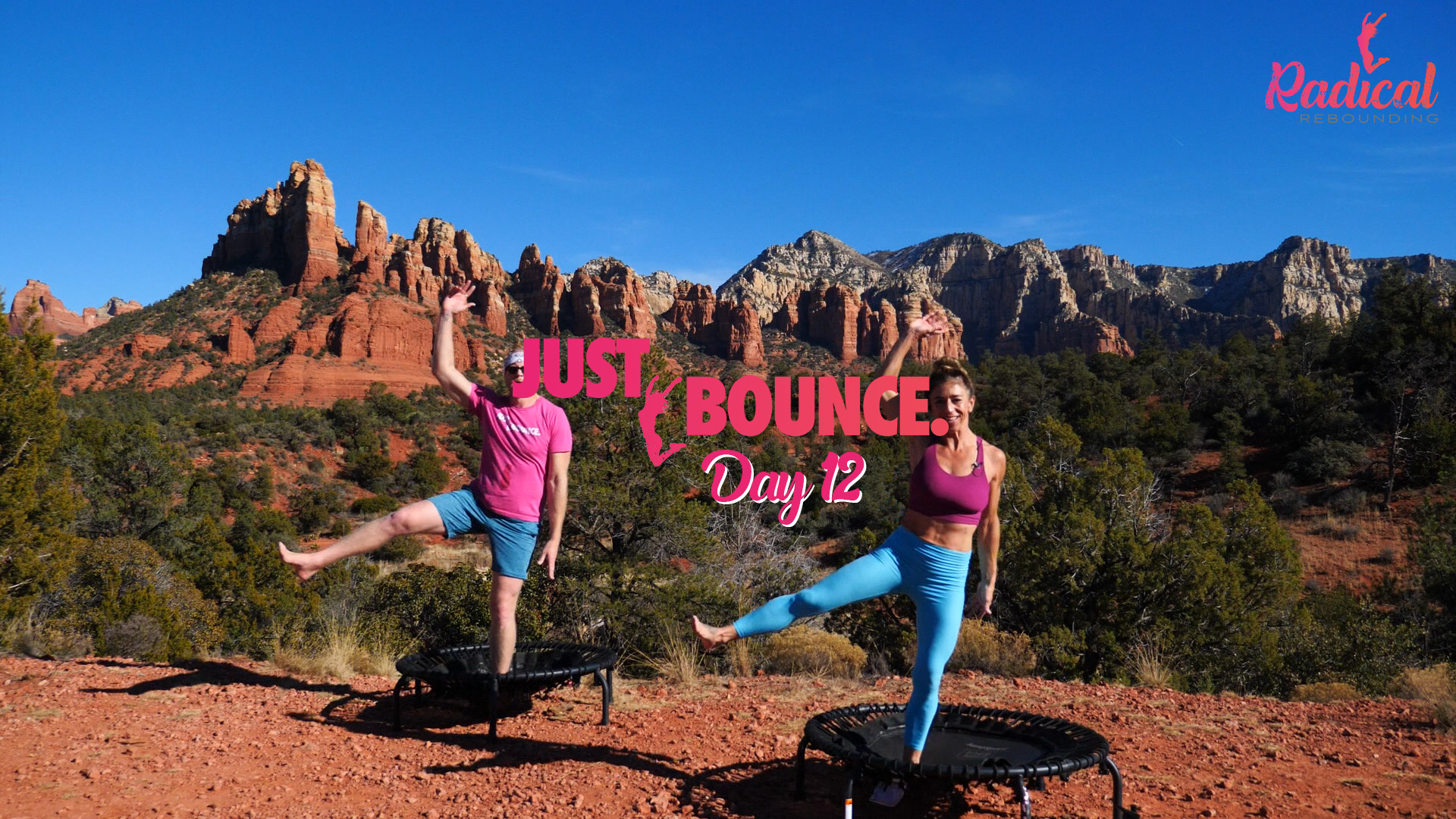 DAY 12 - JUST BOUNCE - 14 DAY CHALLENGE