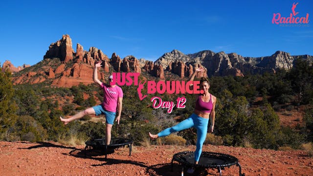 DAY 12 - JUST BOUNCE - 14 DAY CHALLENGE