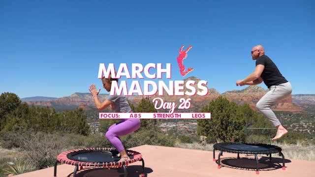 Day 26 - March Madness