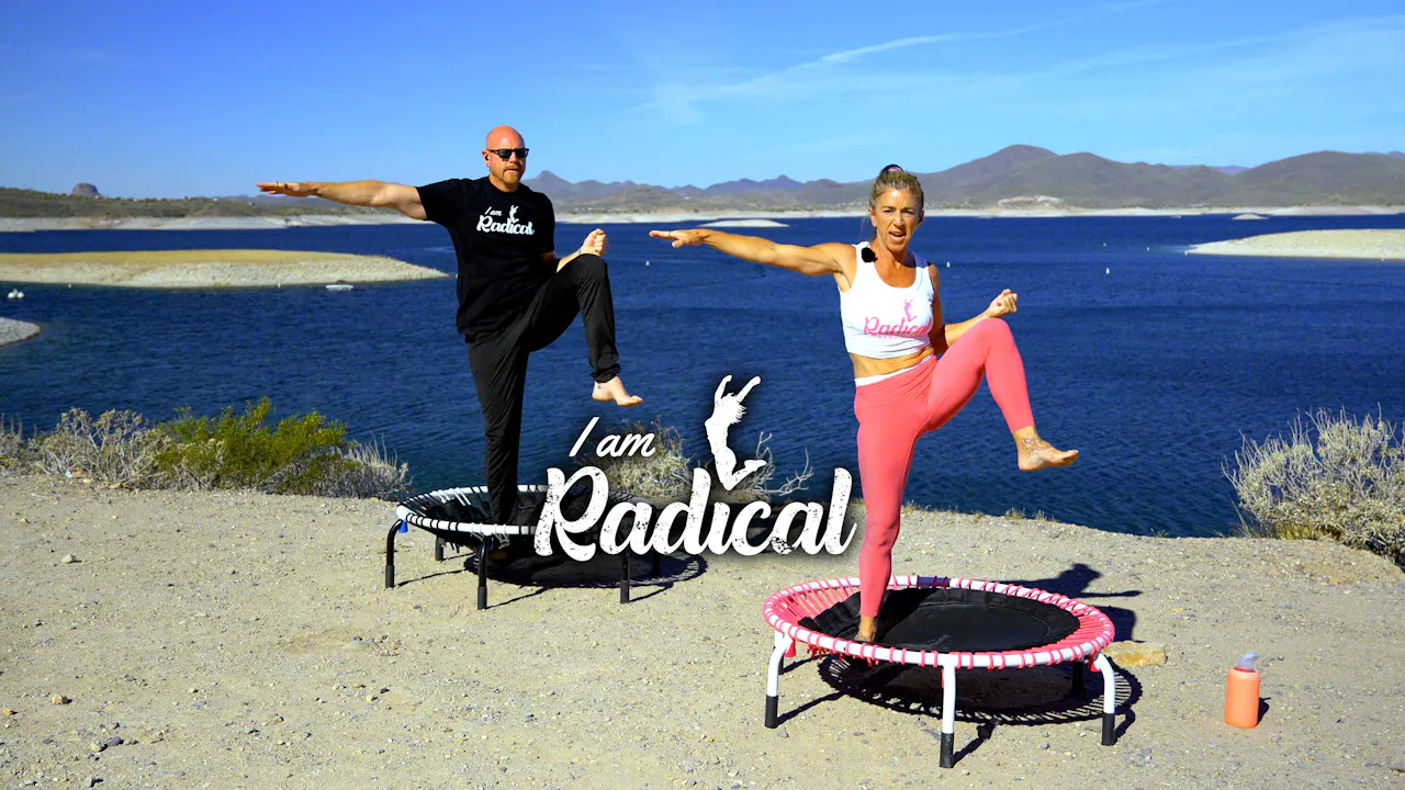I Am Radical - 30 Day Rebounding Challenge