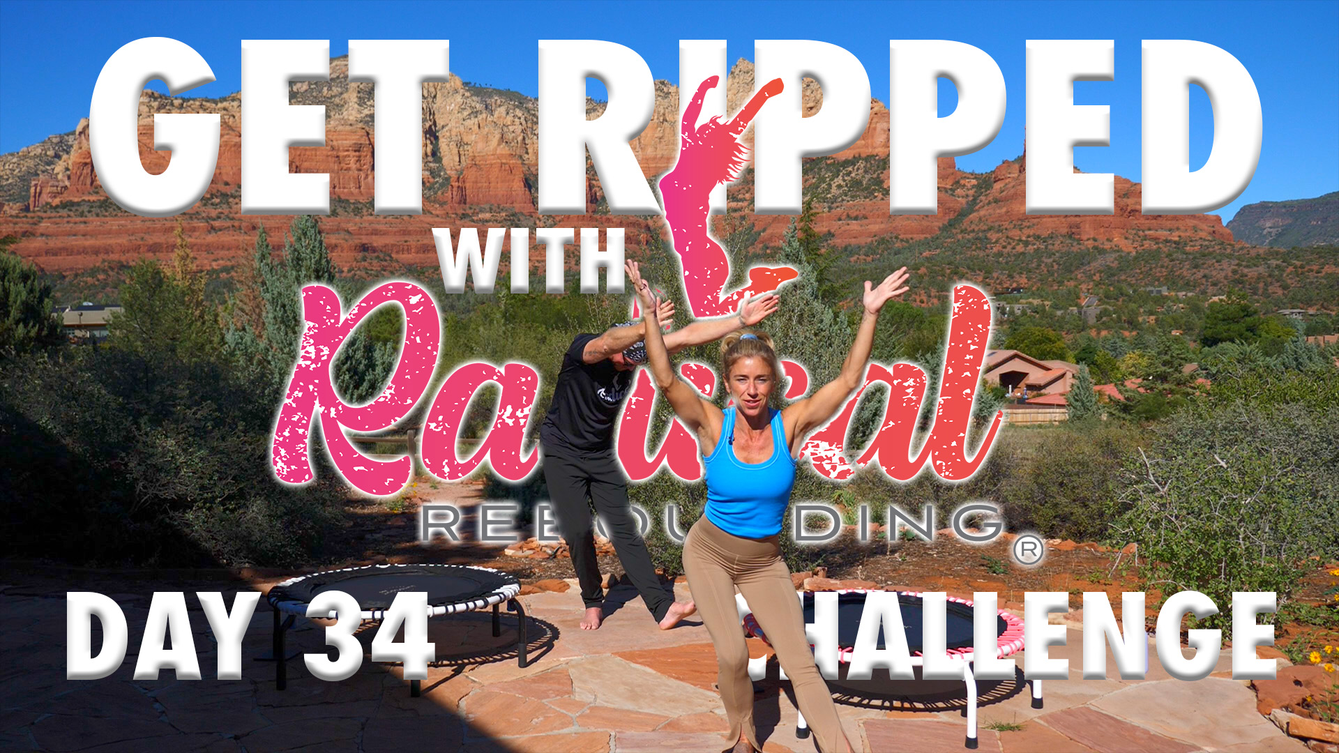 Day 34 - Get Ripped With Radical Challenge
