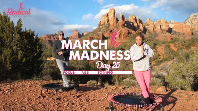 Day 25 - March Madness