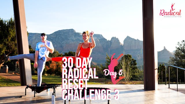 Day 5 - 30 Day Radical Reset Challenge 3