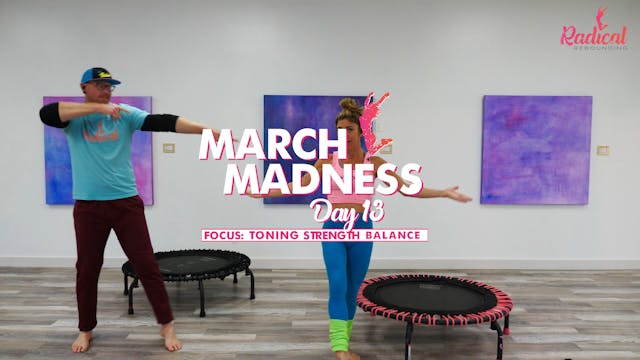 Day 13 - March Madness - Toning / Strength / Balance