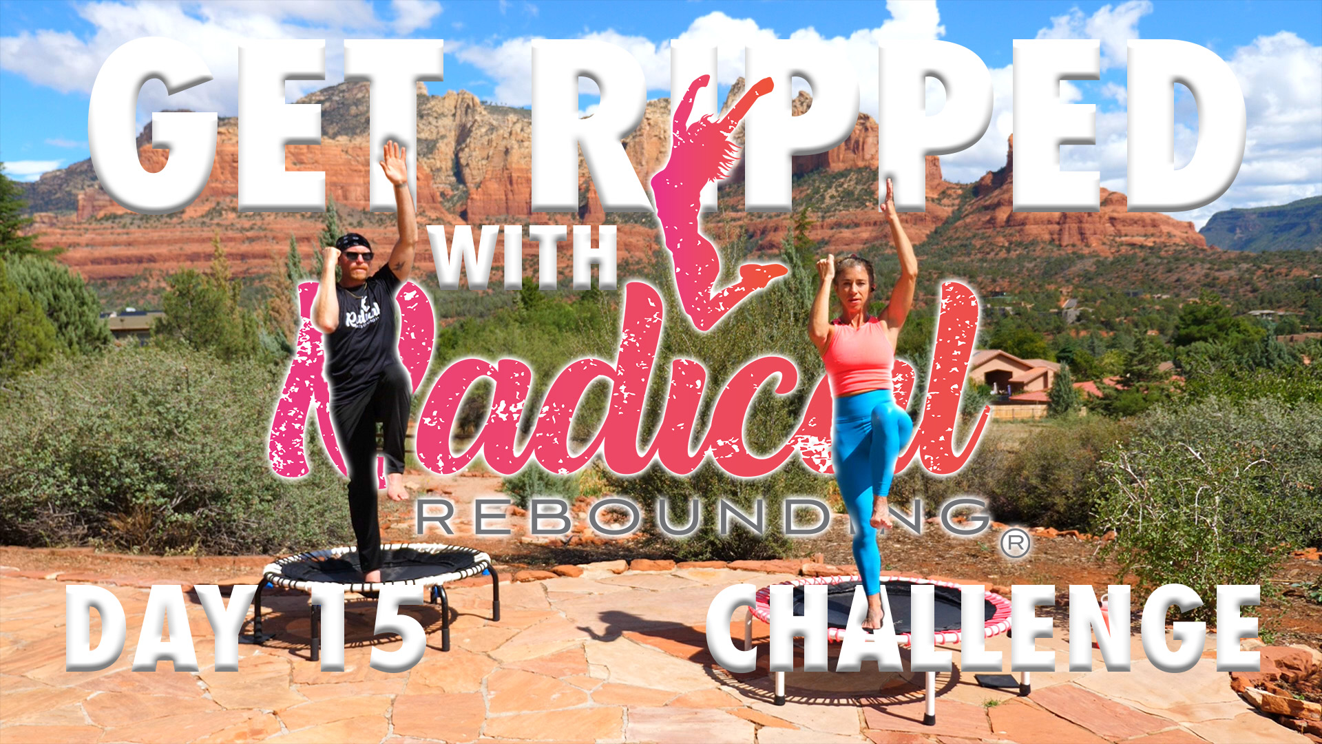 Day 15 - Get Ripped With Radical Challenge