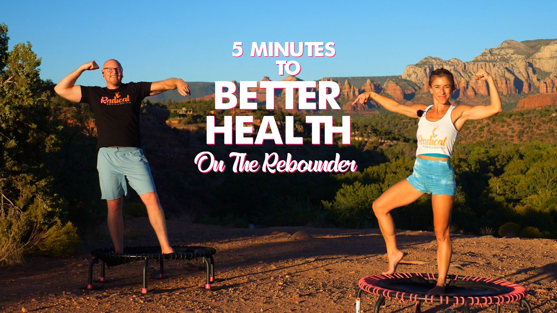 5 Minutes to Better Health in 30 Days on the Rebounder - Day 11 RADICAL ROOKIES