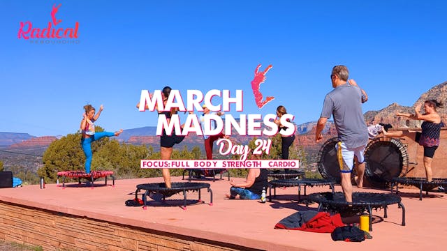 Day 24 - March Madness