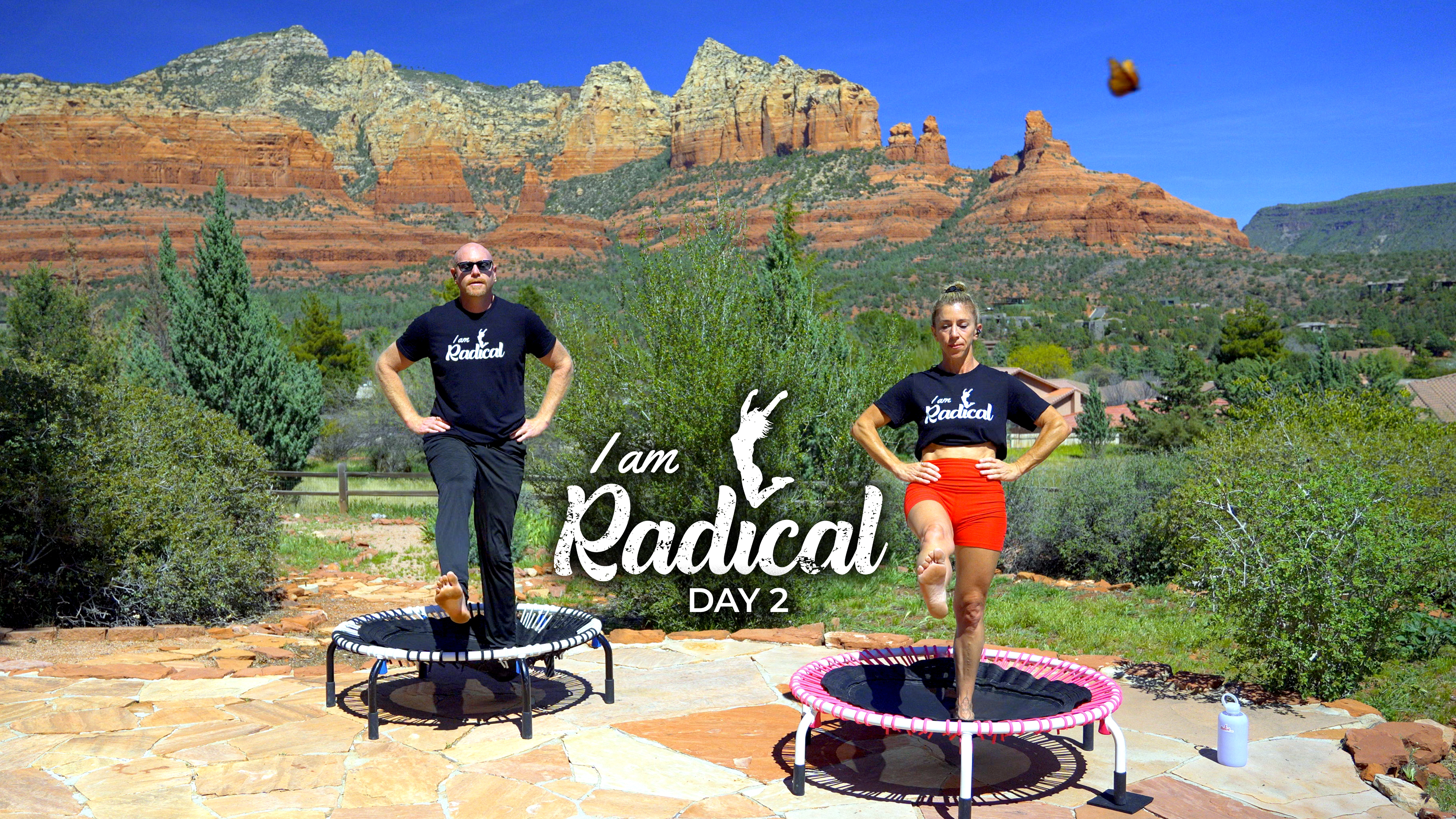Day 2 - I am Radical Challenge - 45 Min