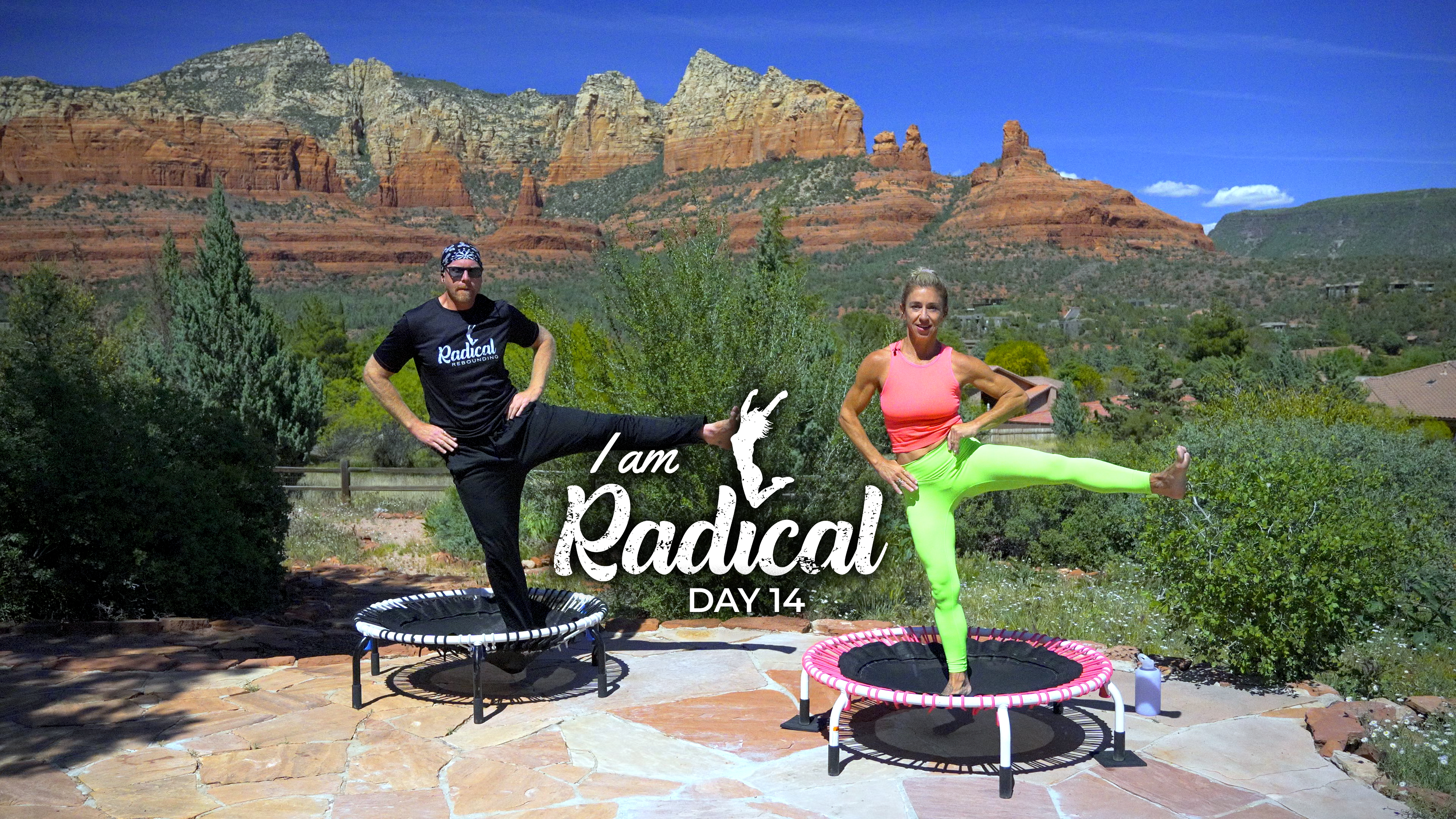 Day 14 - I am Radical Challenge - 60 Min