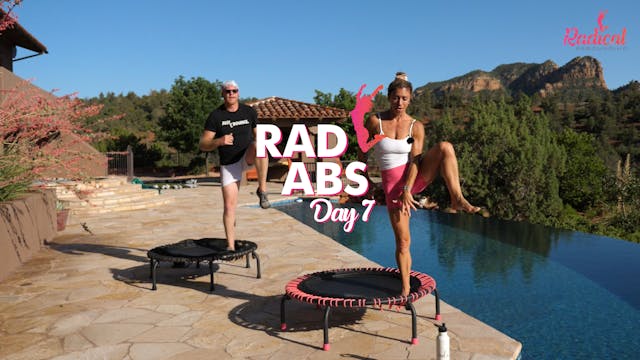  Day 7 - 7 Day Rad Abs Challenge