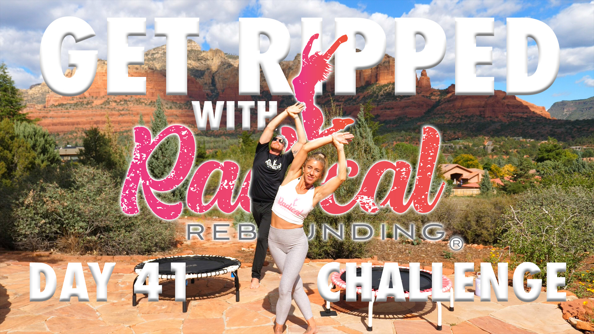 Day 41 - Get Ripped With Radical Challenge