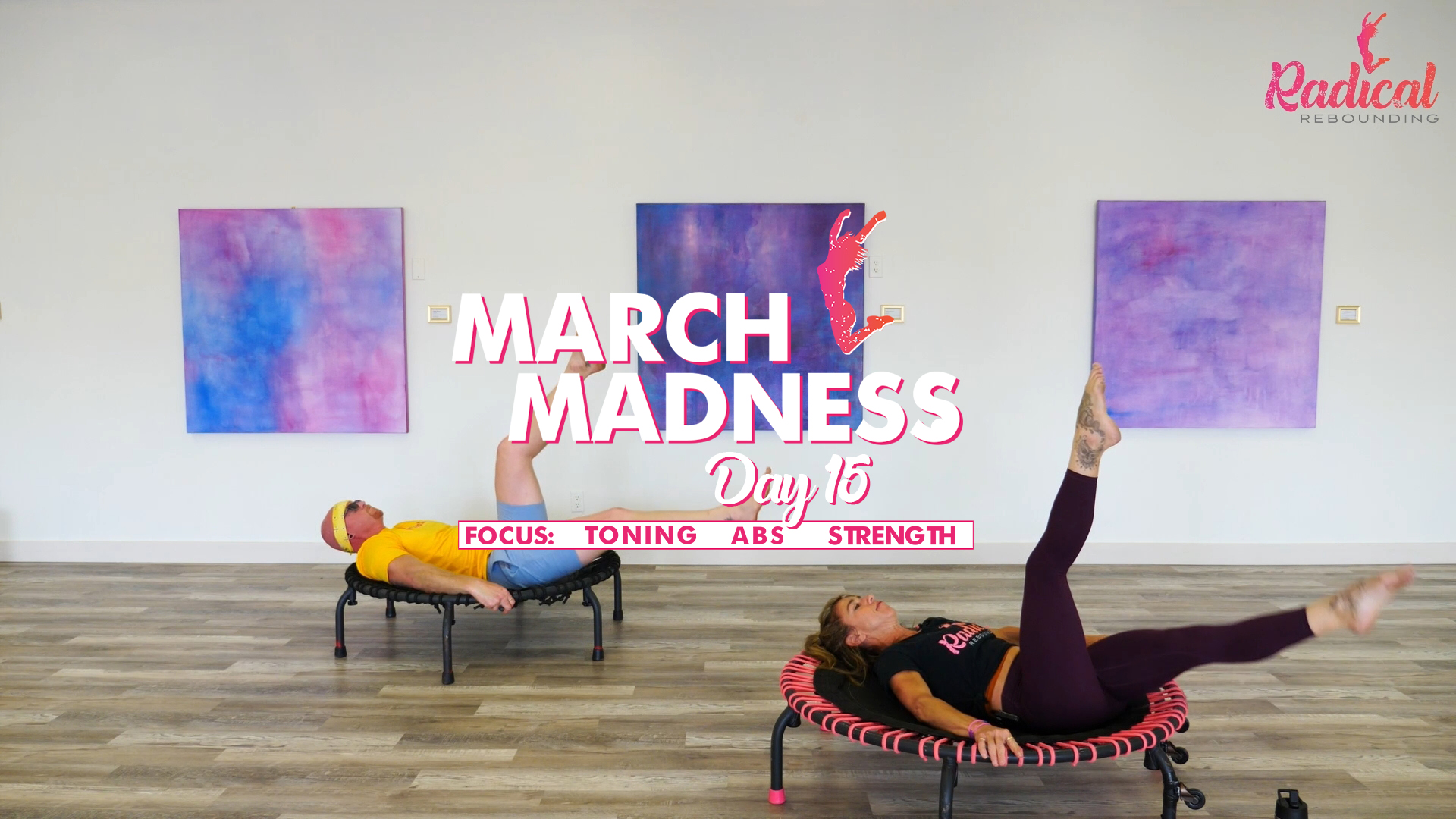 Day 15 - March Madness