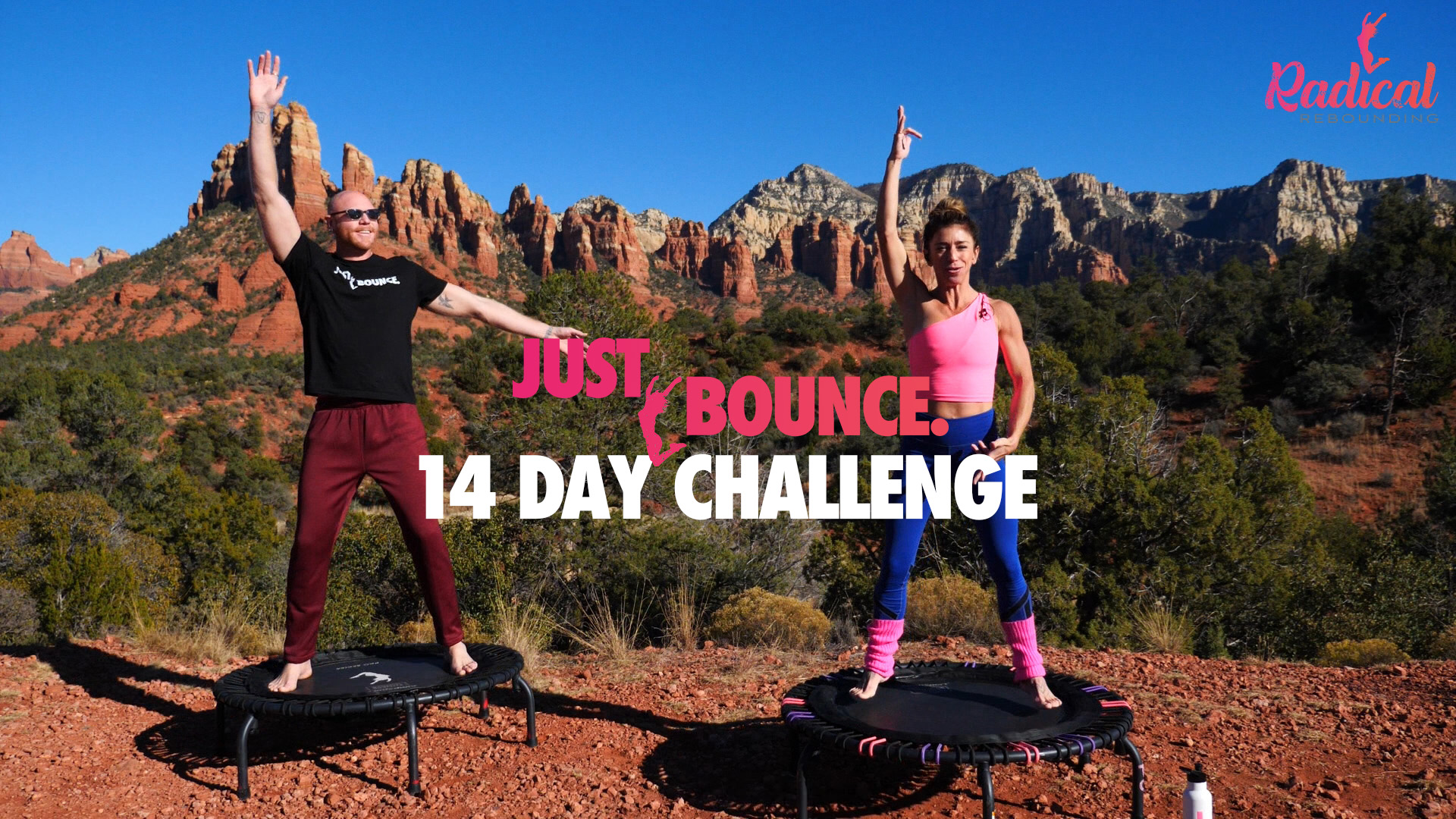 JUST BOUNCE - 14 DAY CHALLENGE