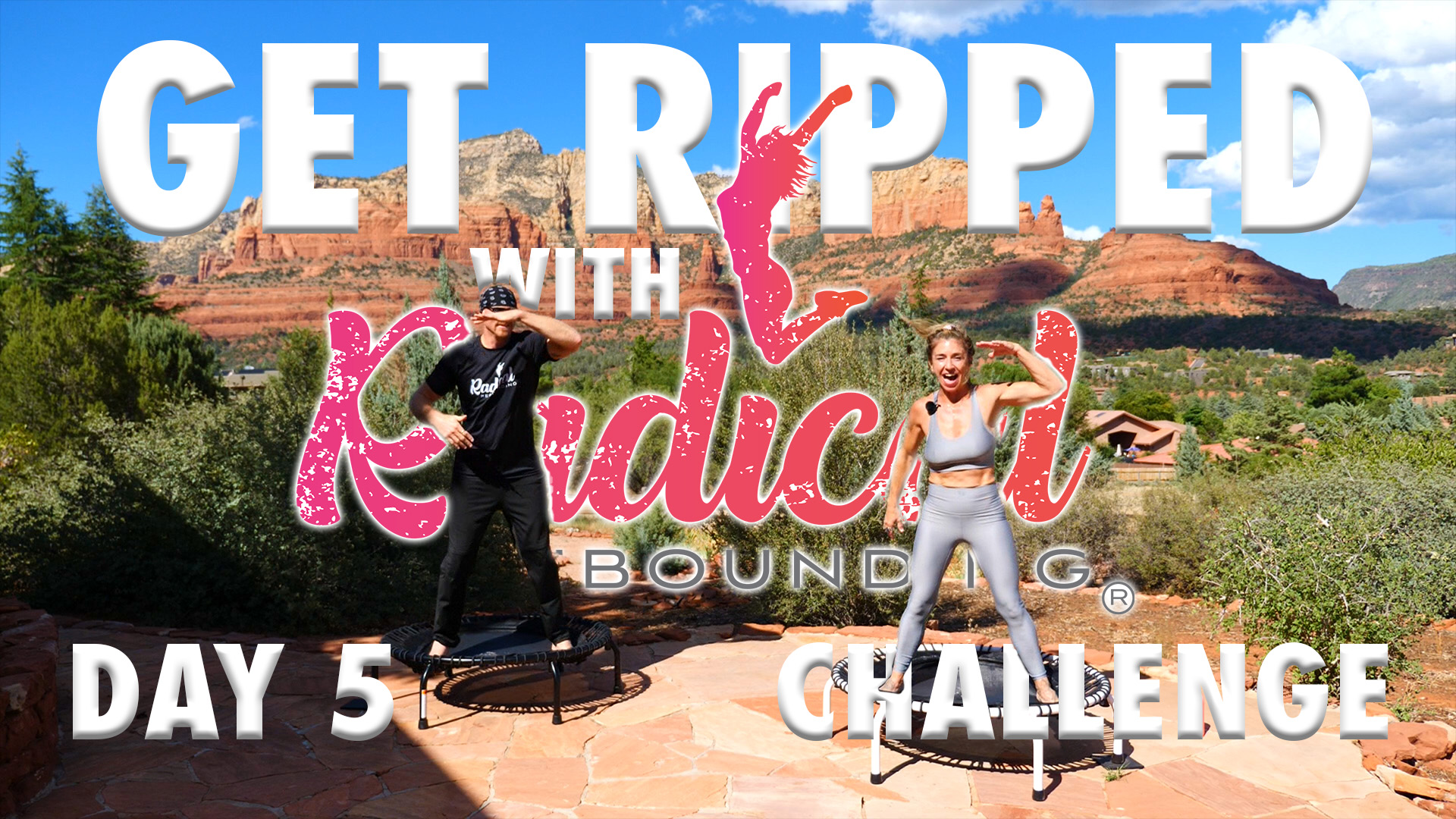 Day 5 - Get Ripped With Radical Challenge