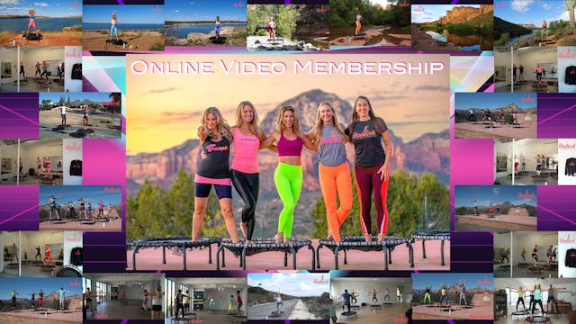 Online Monthly Video Membership