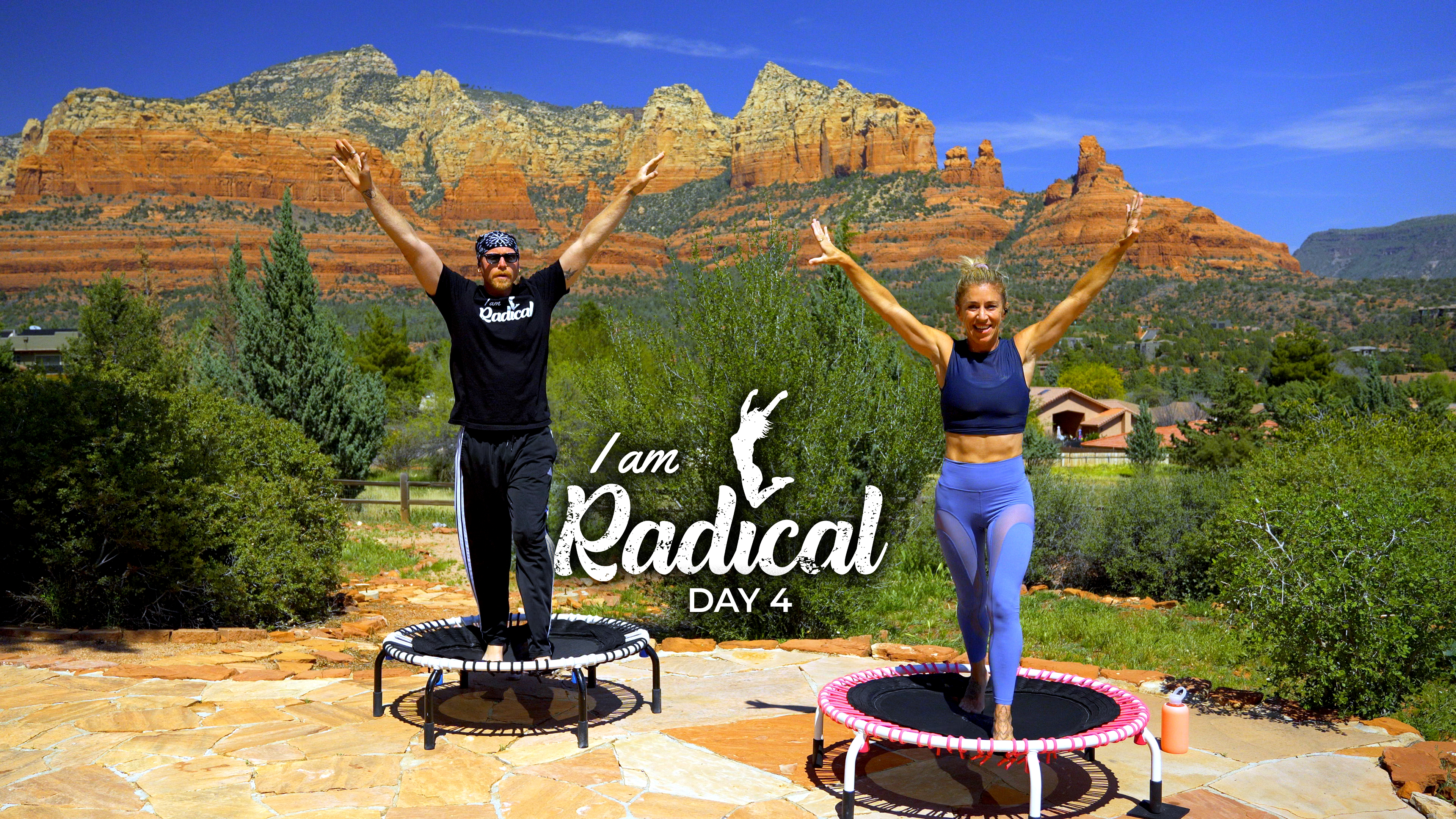 Day 4 - I am Radical Challenge - 60 Min