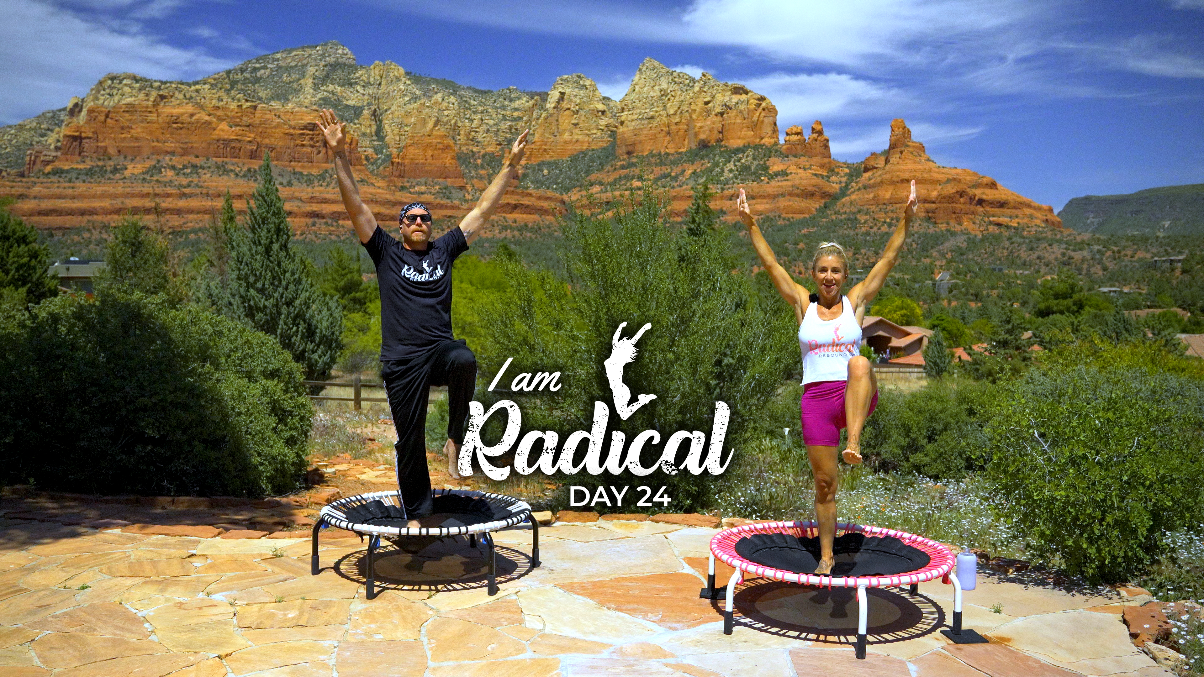 Day 24 - I am Radical Challenge - 60 Min