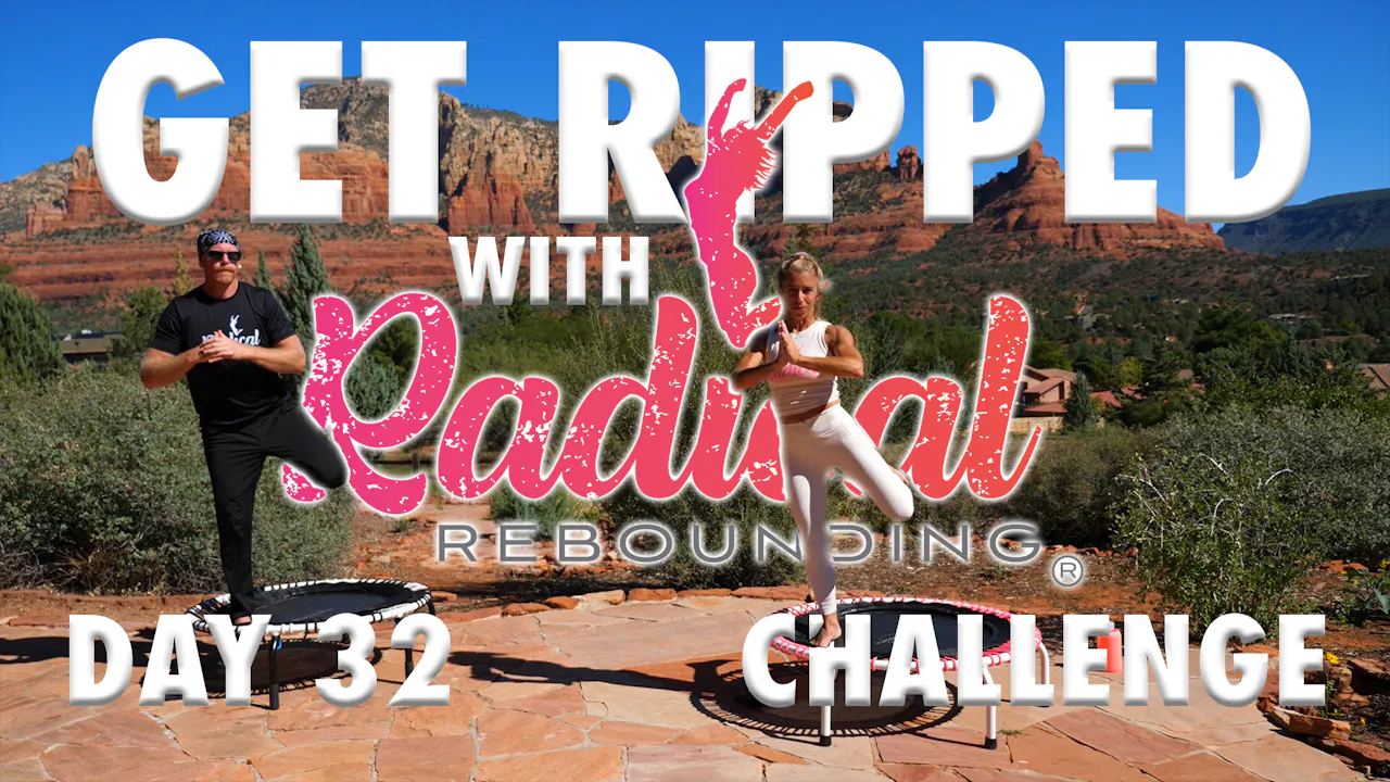 Day 32 - Get Ripped With Radical Challenge - Radical Rebounding Library