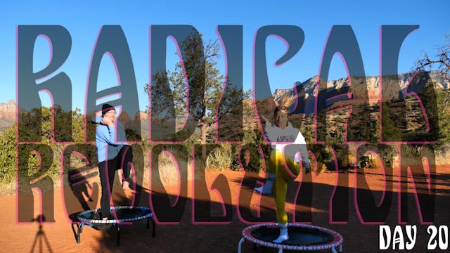 Day 20 - Radical Revolution