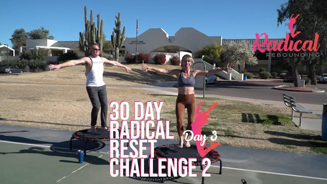 Day 3 - 30 Day Radical Reset Challenge 2