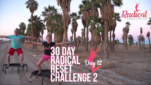 Day 12 - 30 Day Radical Reset Challenge 2