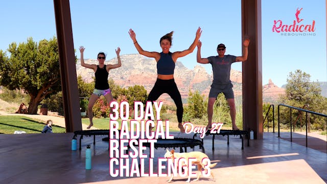 Day 27 - 30 Day Radical Reset Challenge 3