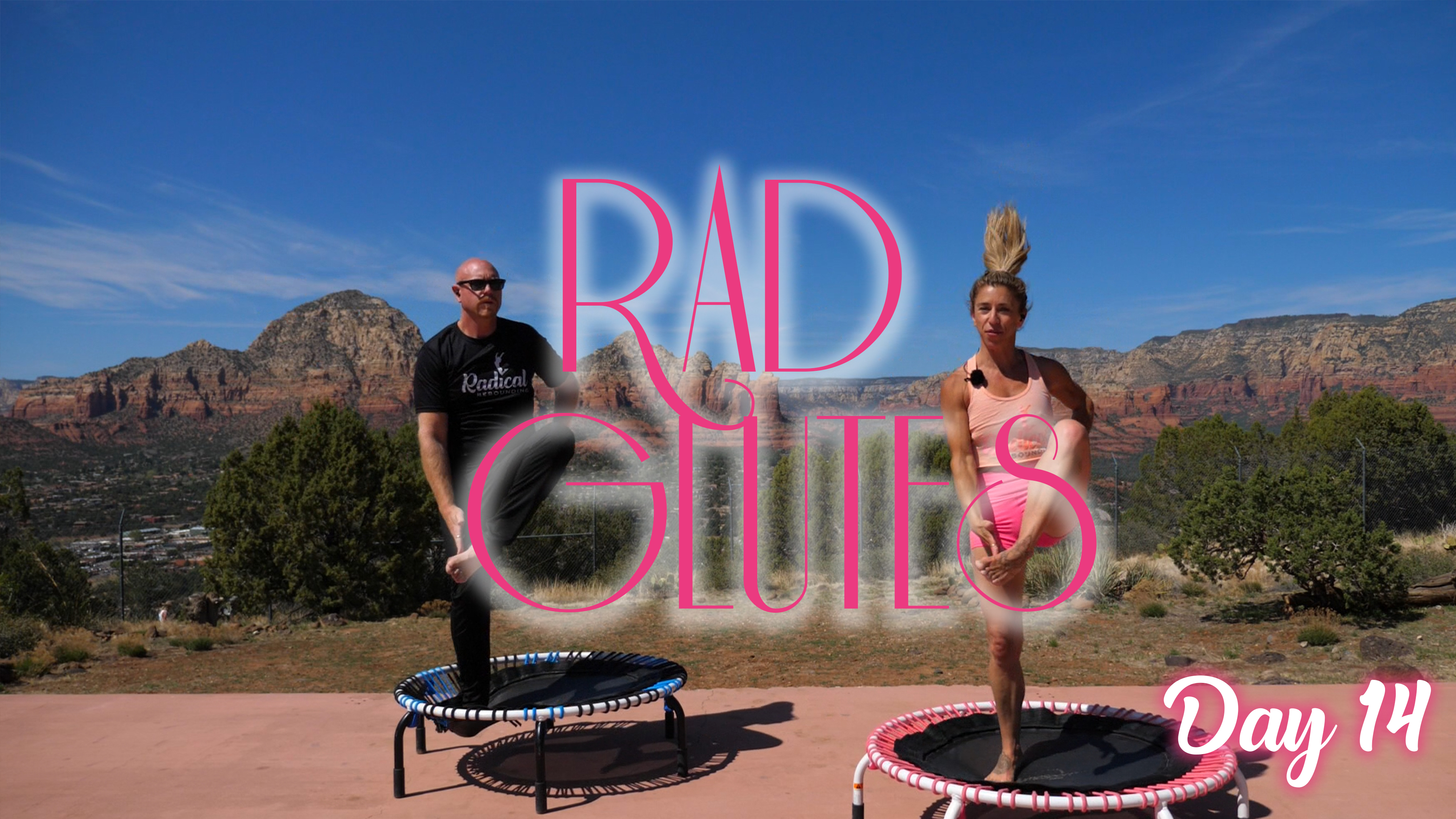 Day 14 - Rad Glutes Challenge