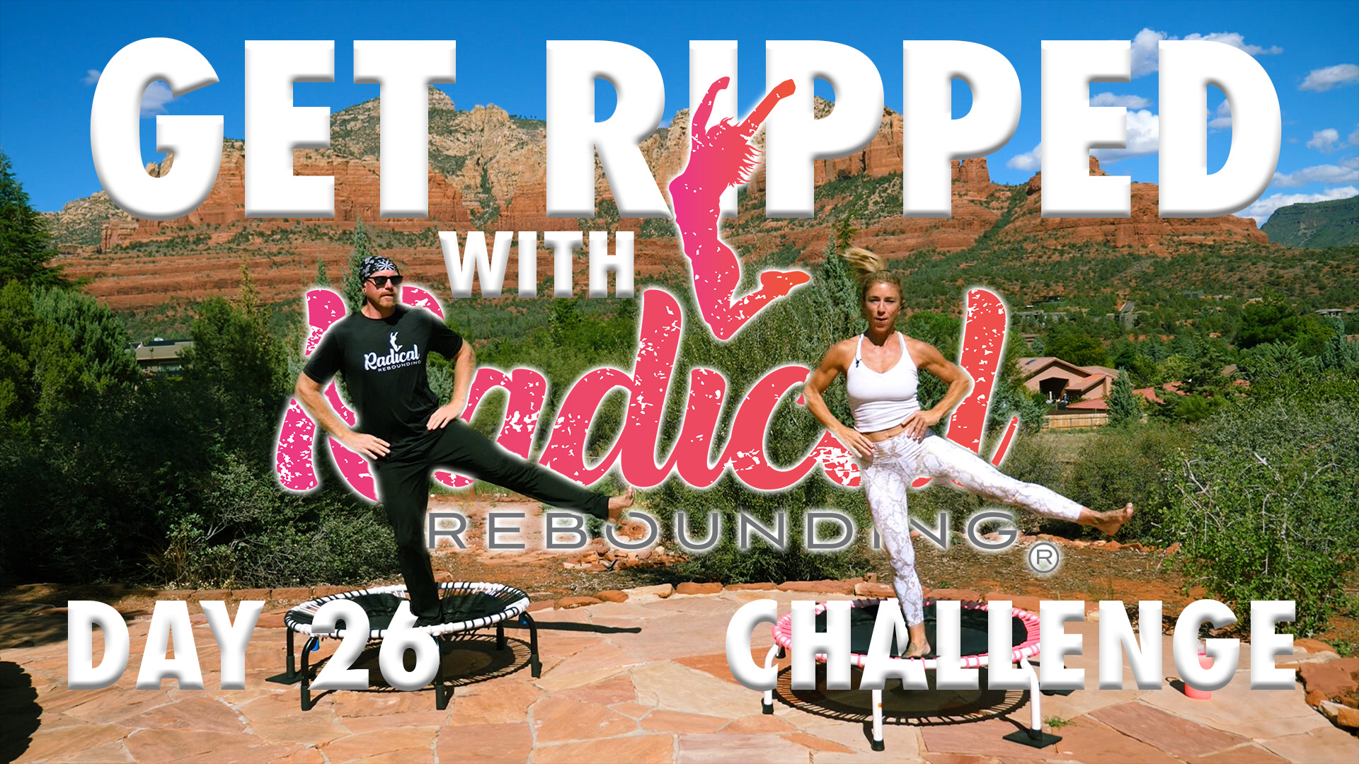 Day 26 - Get Ripped With Radical Challenge