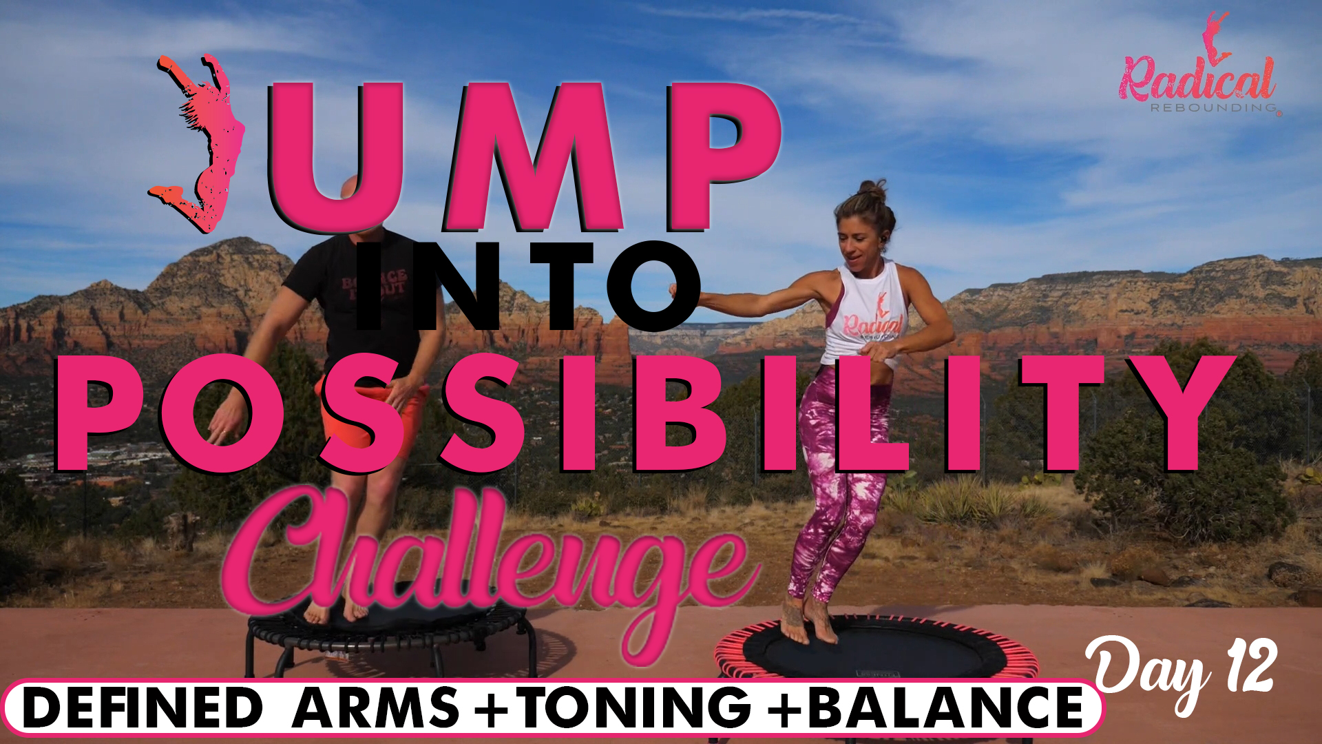 Day 12 - JUMP INTO POSSIBILITY