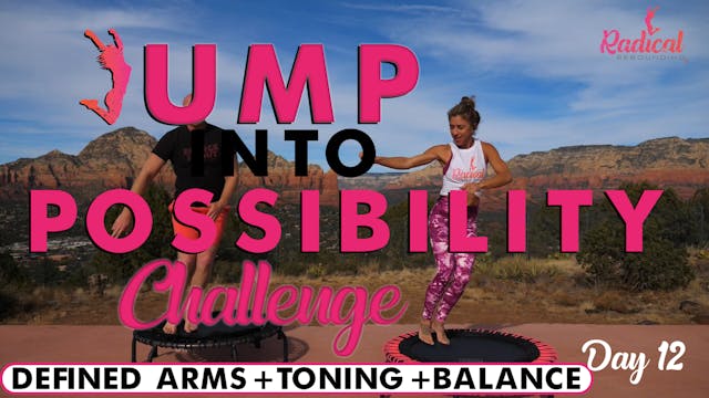 Day 12 - JUMP INTO POSSIBILITY