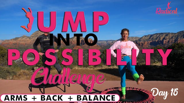 Day 15 - JUMP INTO POSSIBILITY