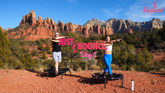 DAY 6 - JUST BOUNCE - 14 DAY CHALLENGE