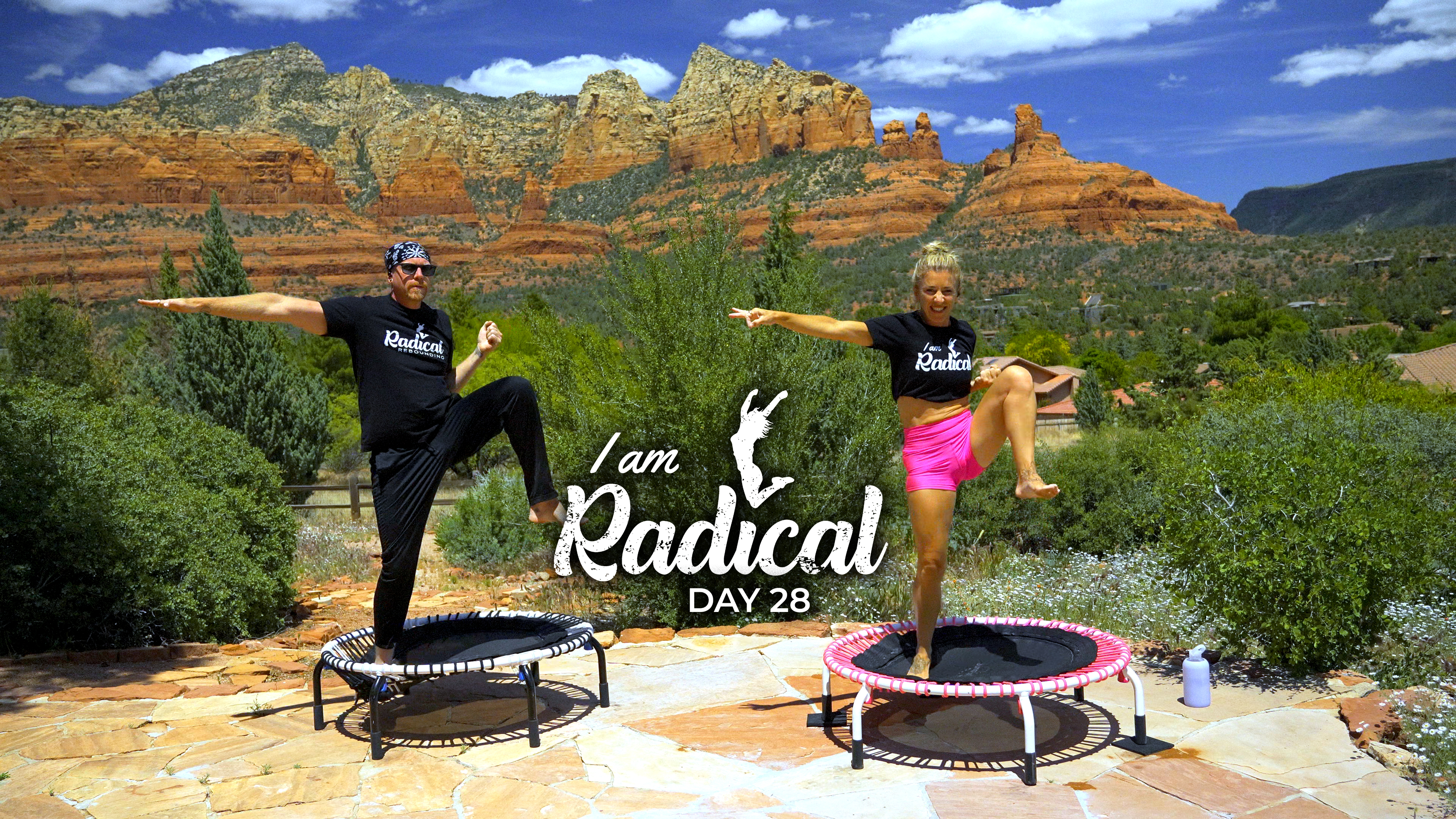 Day 28 - I am Radical Challenge - 45 Min