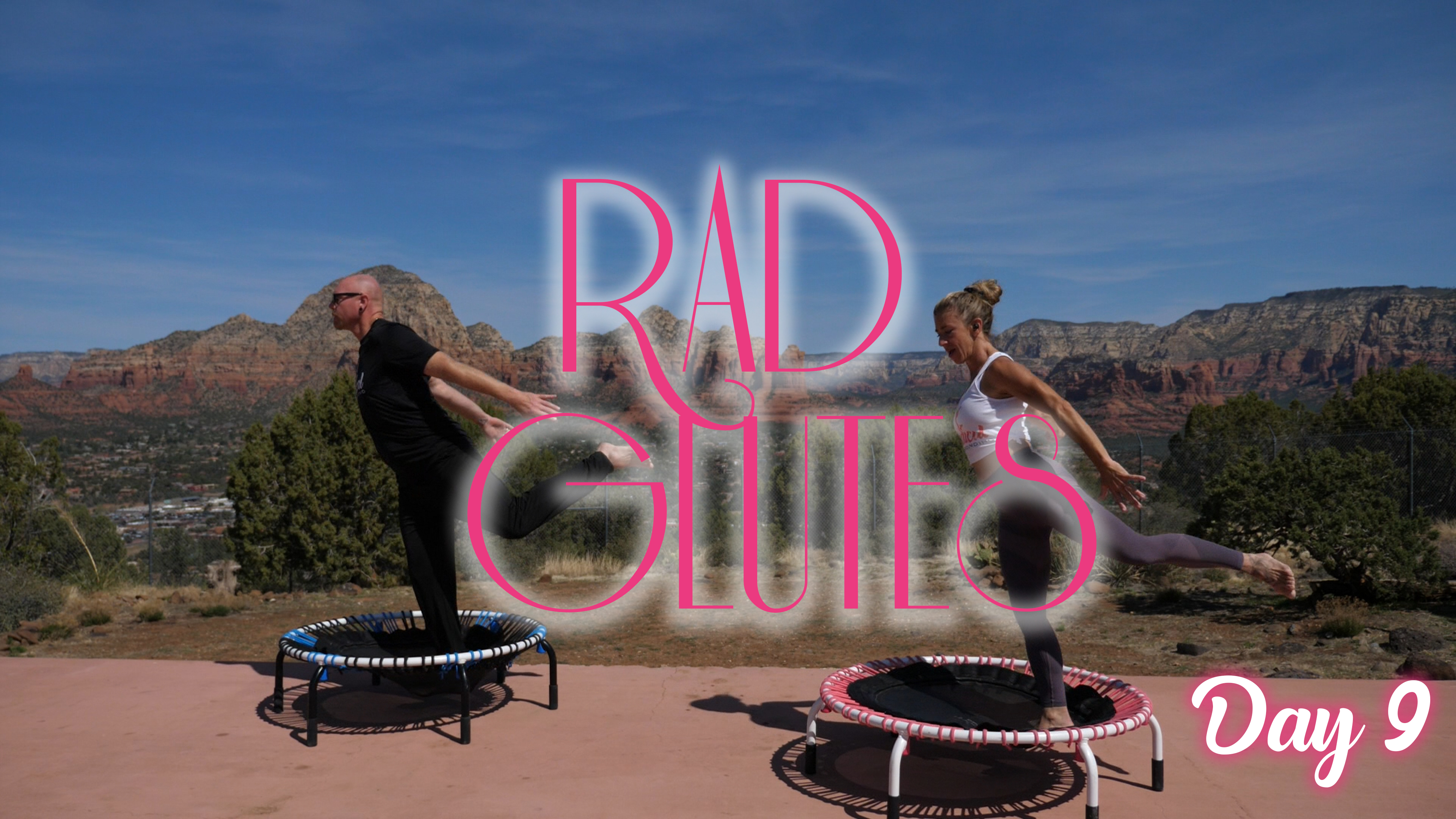 Day 9 - Rad Glutes Challenge