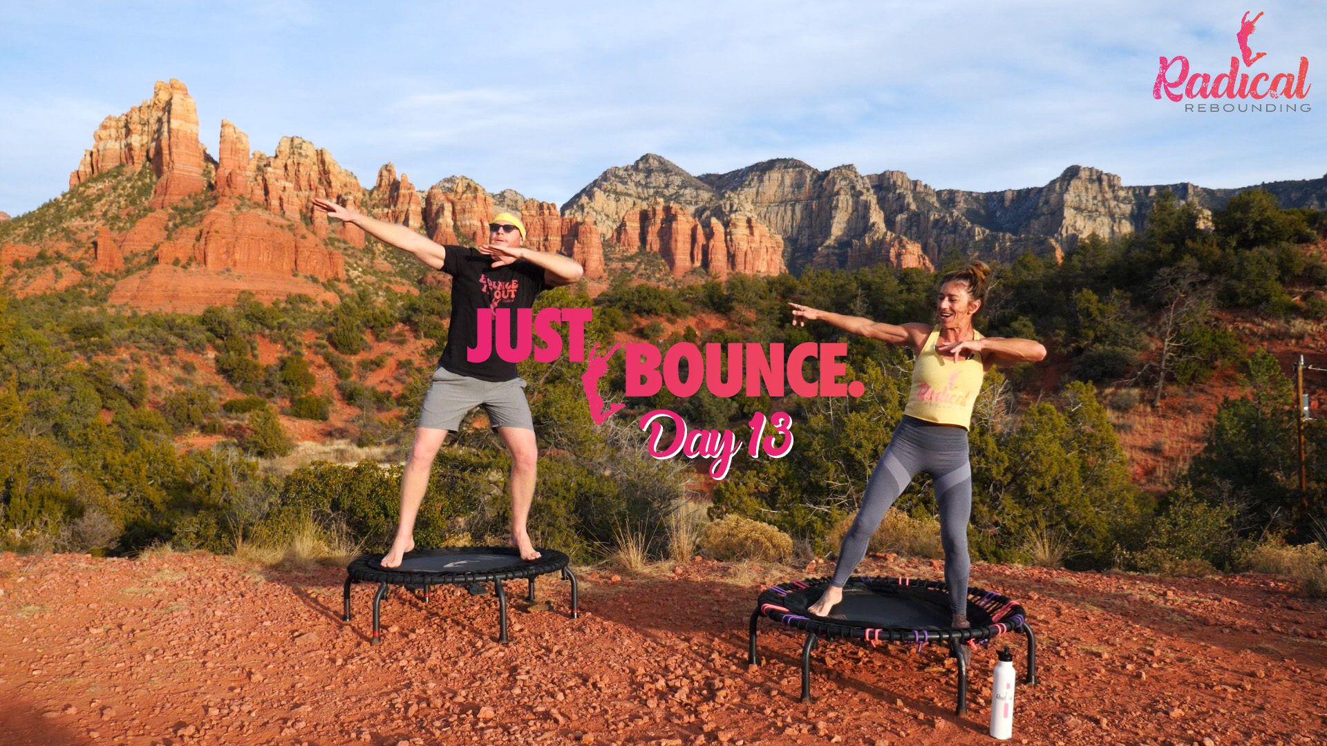 DAY 13 - JUST BOUNCE - 14 DAY CHALLENGE