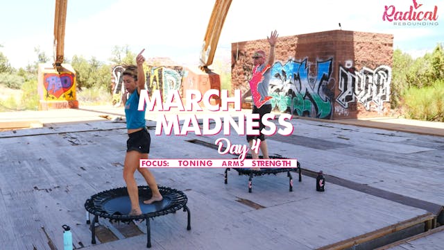 Day 4 - March Madness - Toning / Arms / Strength